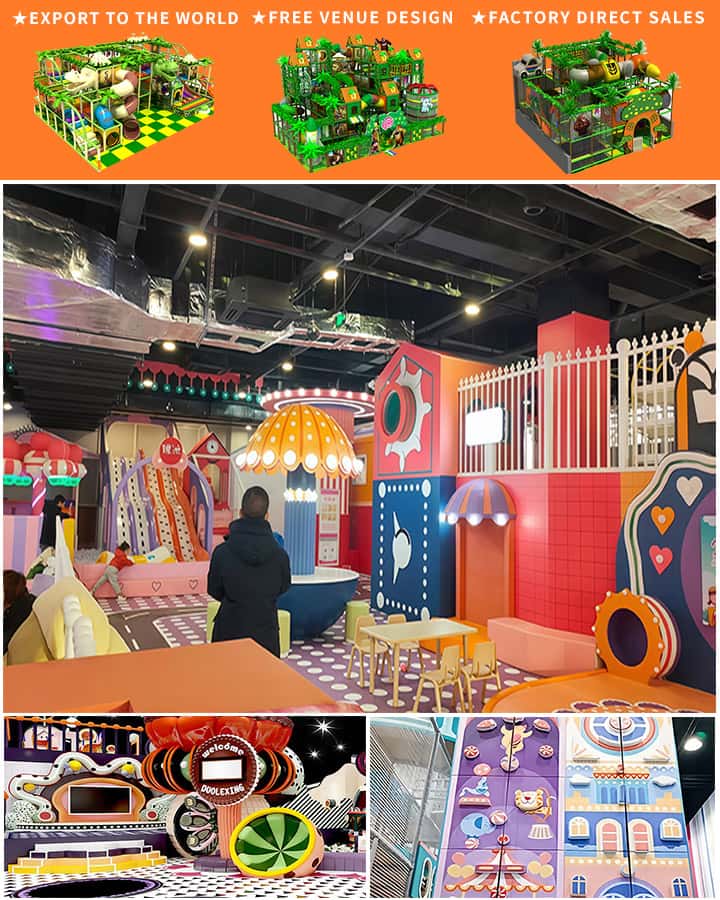 Discover the Joy of Indoor Playgrounds for Adults: A Unique Recreational Experience