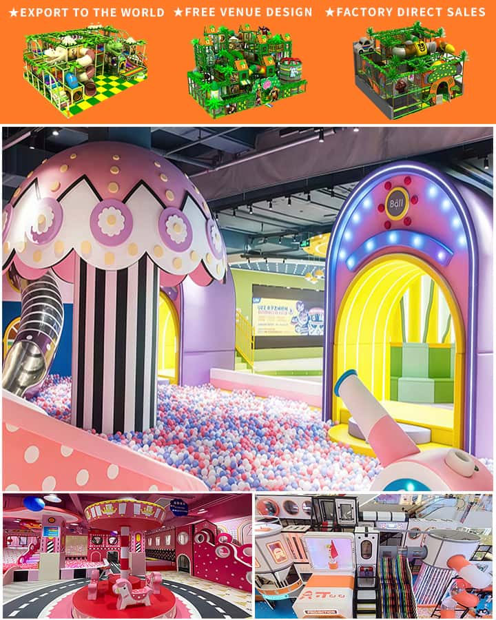 The Growing Popularity and Advantages of Trampoline Park Equipment in China
