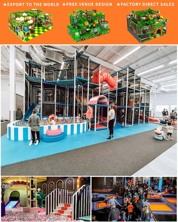 Exploring Indoor Playgrounds Near You: Discover the Fun Within 8.1 km!