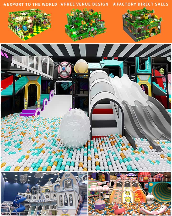 Discover the Ultimate Indoor Playground Near You for Kids Open Now