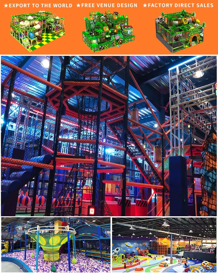 Discover the Ultimate Thrill: Adult Indoor Playgrounds Near You!