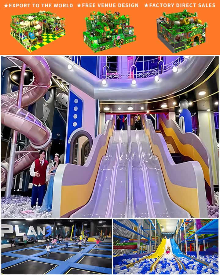 Discover the Biggest Indoor Playground in Las Vegas