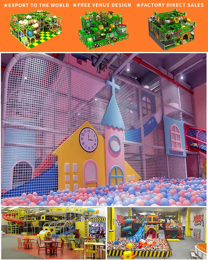 Discover the Ultimate Indoor Playground Near Me for Teens