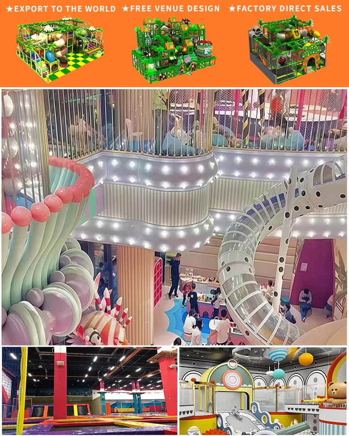 Top Indoor Playgrounds Near Me for Kids Within 5 Miles