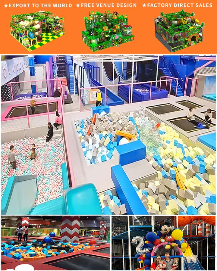 Discover the Top Rated Indoor Playgrounds in Las Vegas for Unforgettable Family Fun