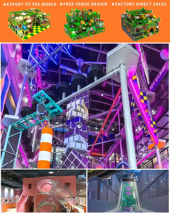 The Ultimate Indoor Playground Experience for 10 Year Olds