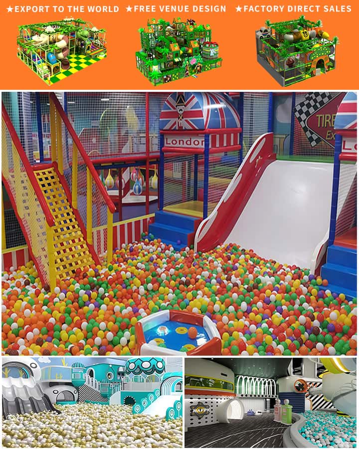 Discover the Thrills: Top Indoor Playgrounds in Los Angeles Within 20 Miles