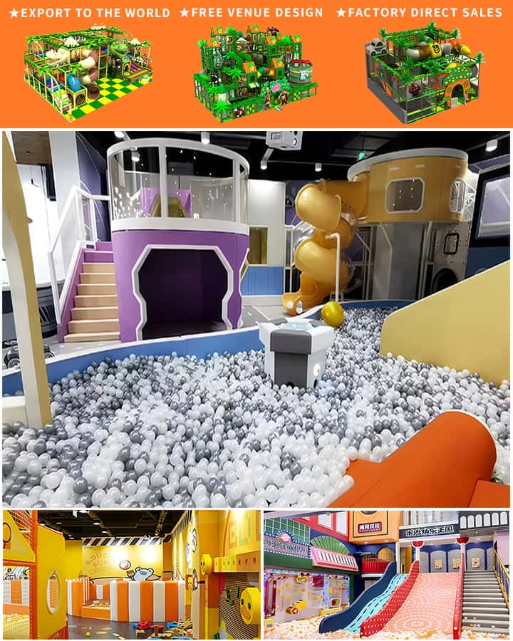 Finding the Perfect Indoors Playground for Toddlers Near You: A Guide