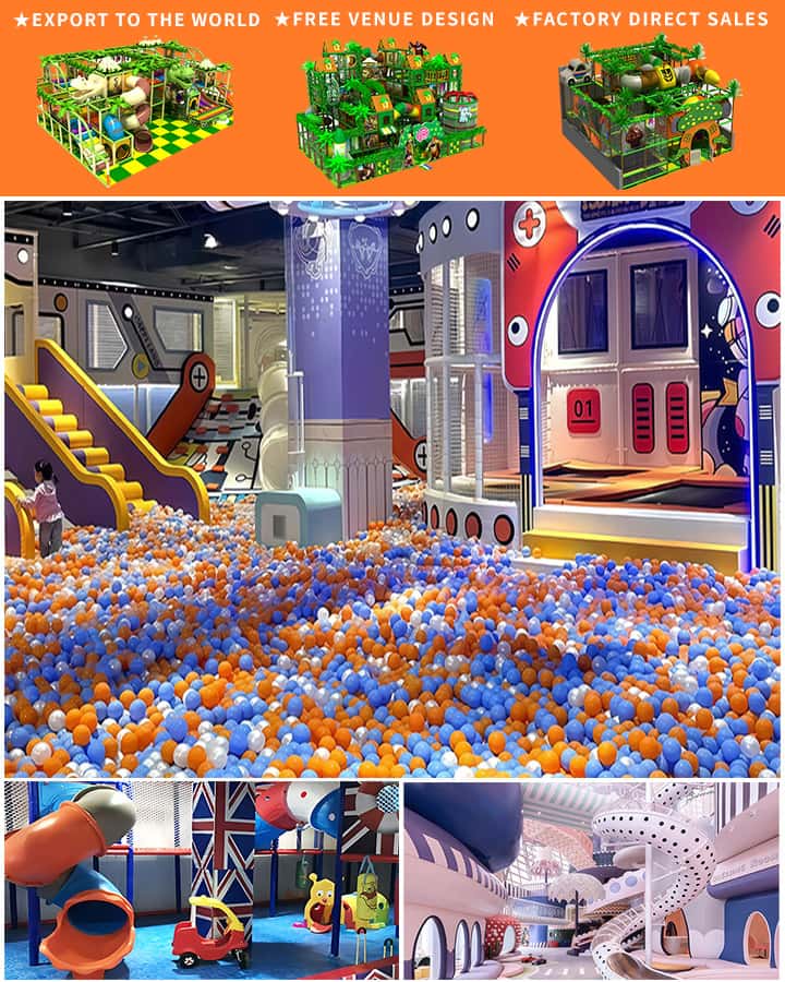 The Ultimate Guide to Indoor Playgrounds Near Me for 8-Year-Olds