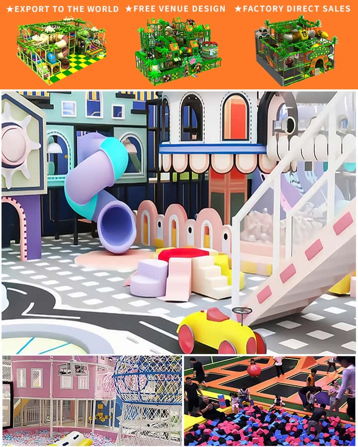 Exploring the Ultimate Indoor Adult Playground in California