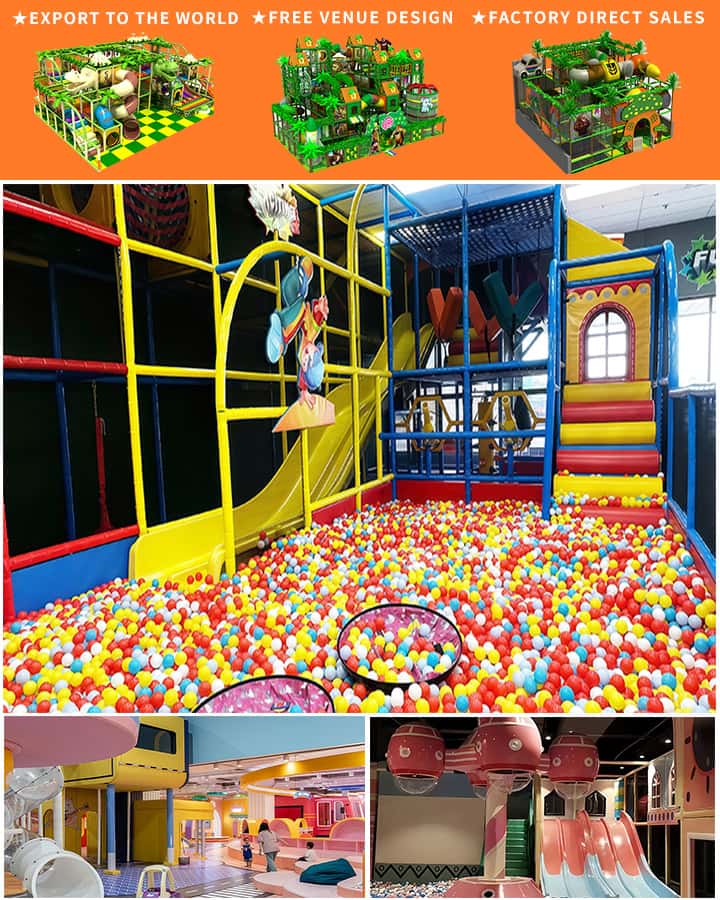Discover the Best Child Indoor Playground Near You
