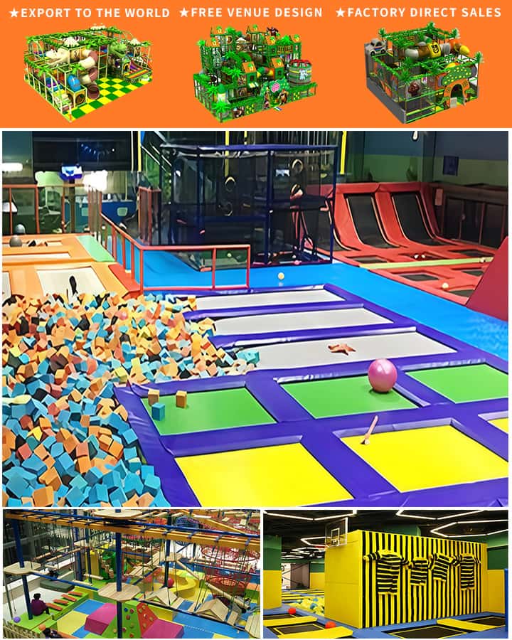 Discover the Ultimate Indoor Playground Near You for All Ages