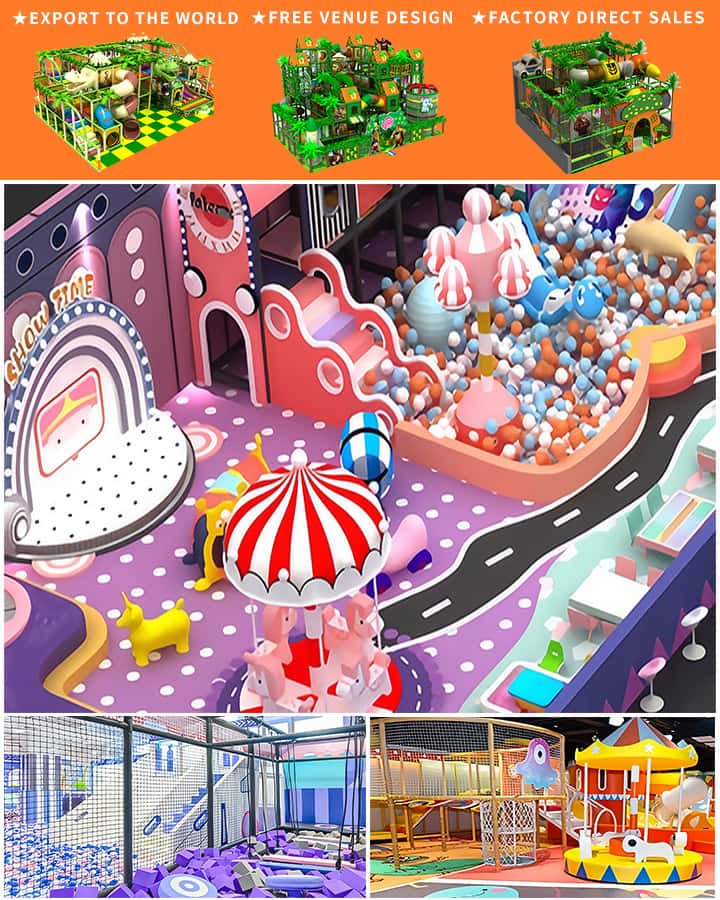Discover the Best Indoor Children’s Playgrounds Near You