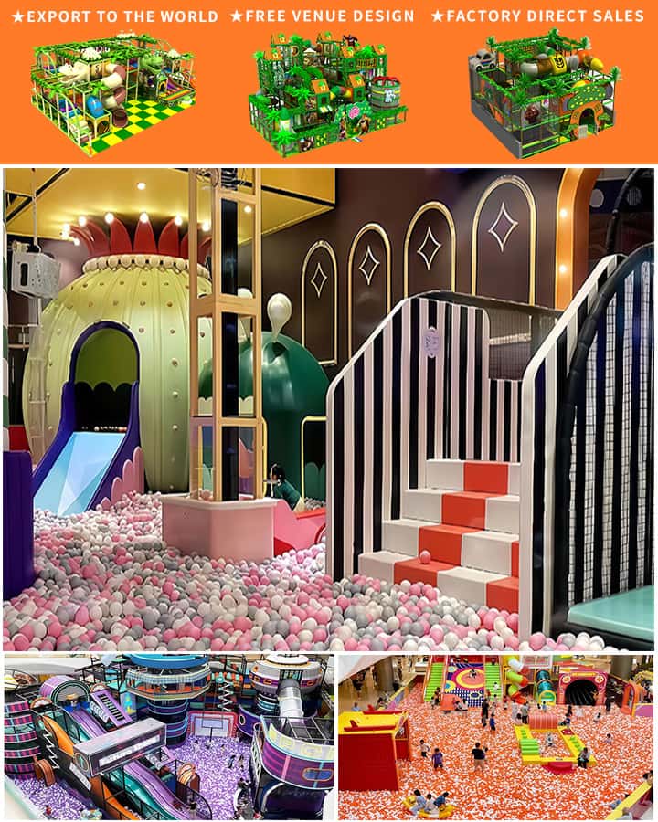 Trampoline Park Equipment for Sale: Unleash Your Business Potential