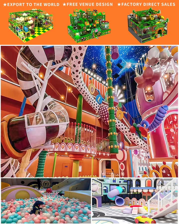 The Ultimate Guide to the Biggest Indoor Playground in California