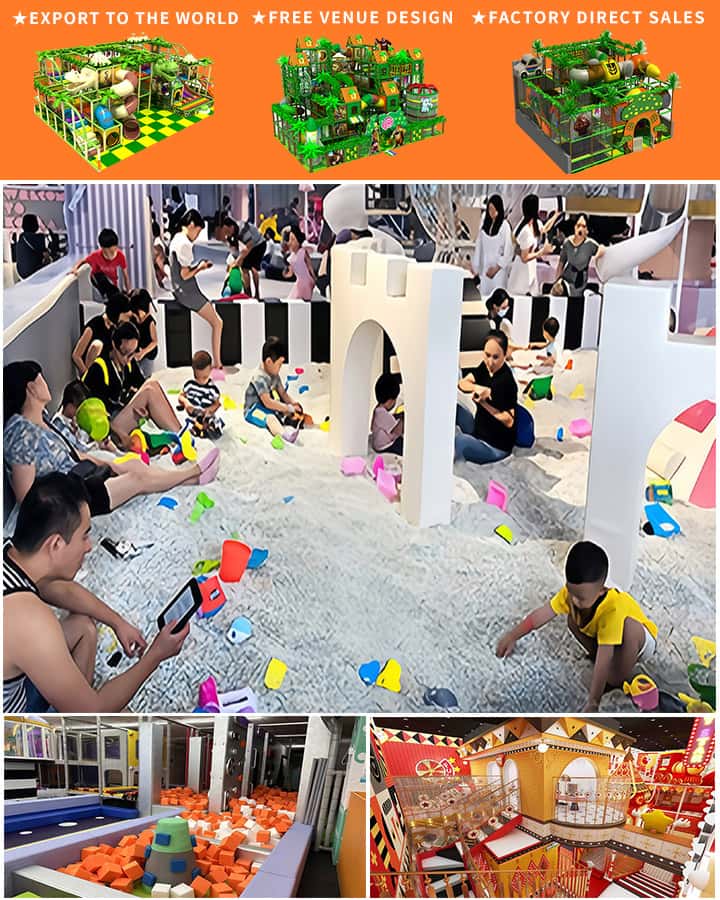 “The Ultimate Indoor Playground for All Ages: A Fun Experience for Everyone”