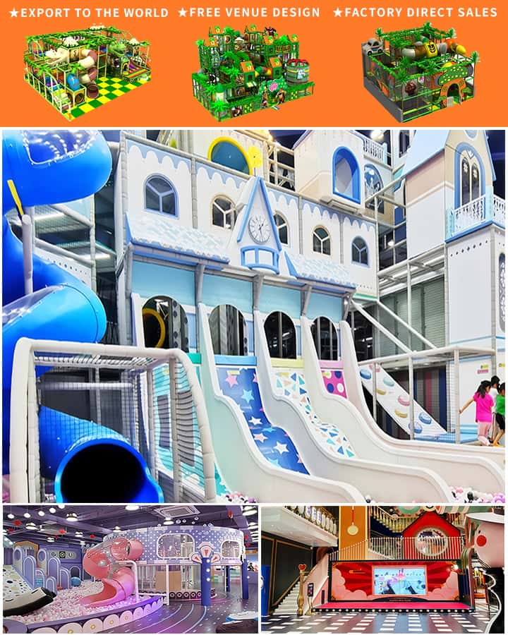 Exploring the Best Indoor Playgrounds for Kids in New Jersey