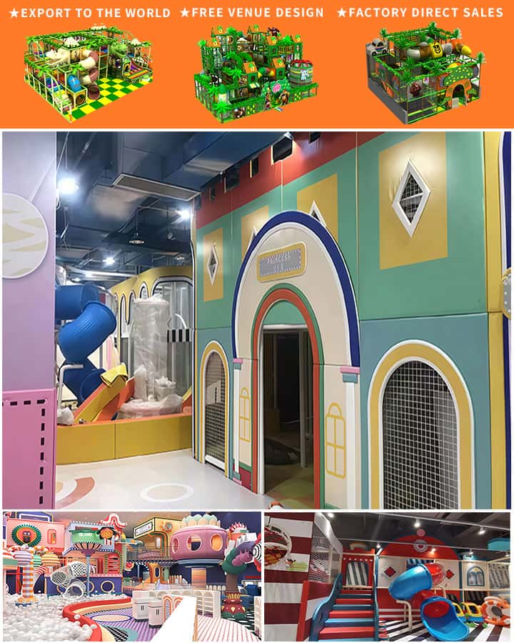 Discover the Best Indoor Playgrounds for Kids Near You