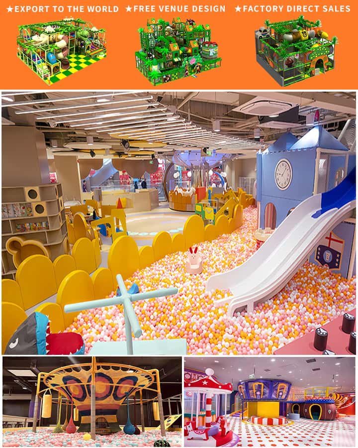 Discover the Best Indoor Playgrounds for Toddlers Near You