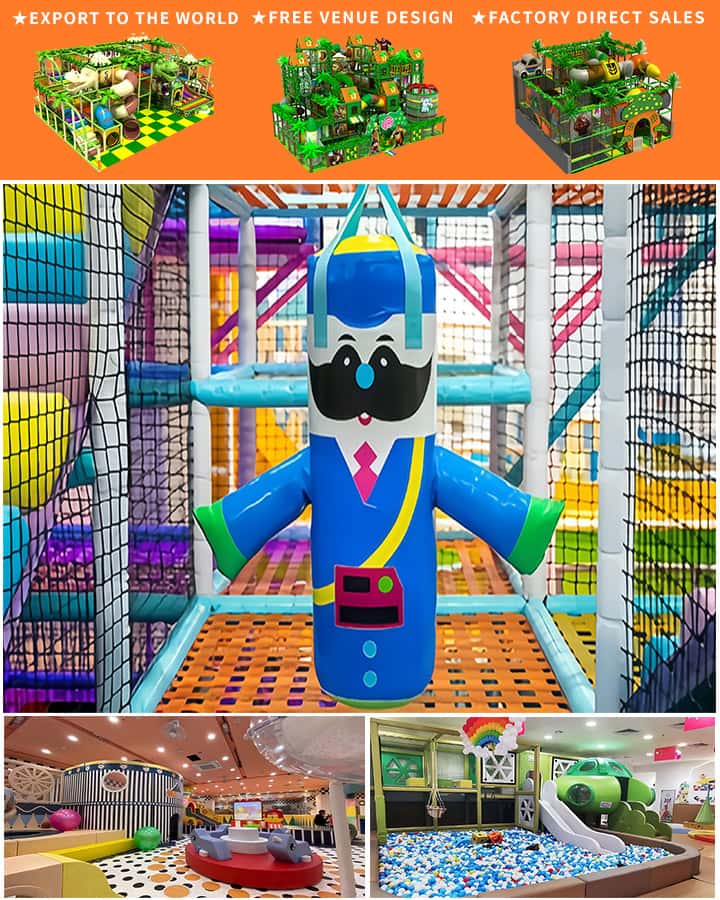 Discover the Nearest Indoor Playground Near You for Endless Family Fun