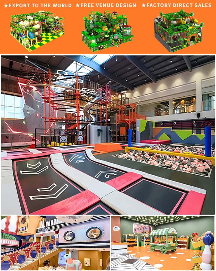 Discover the Ultimate Indoor Fun Playground Near Me for Families!