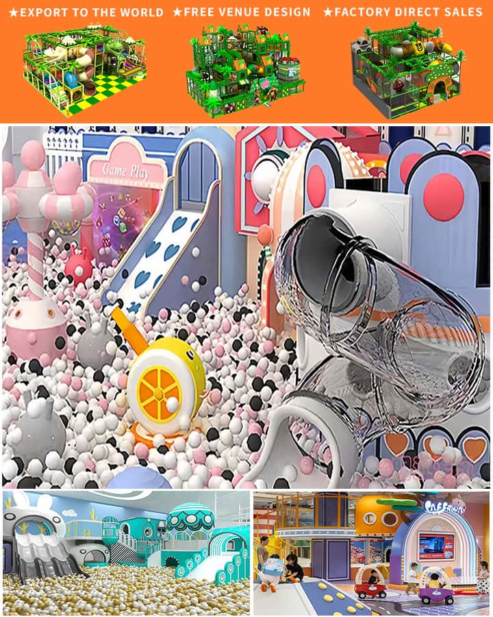 Discover the Ultimate Kids Indoor Playground in Paramus, NJ