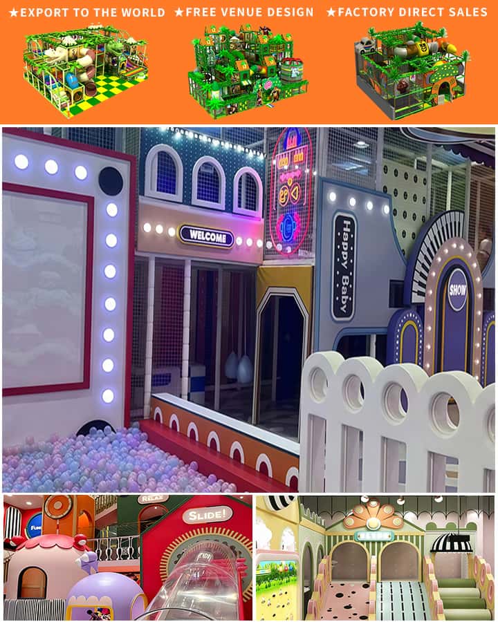 The Ultimate Guide to Soft Play Structures: Fun and Safety for Children