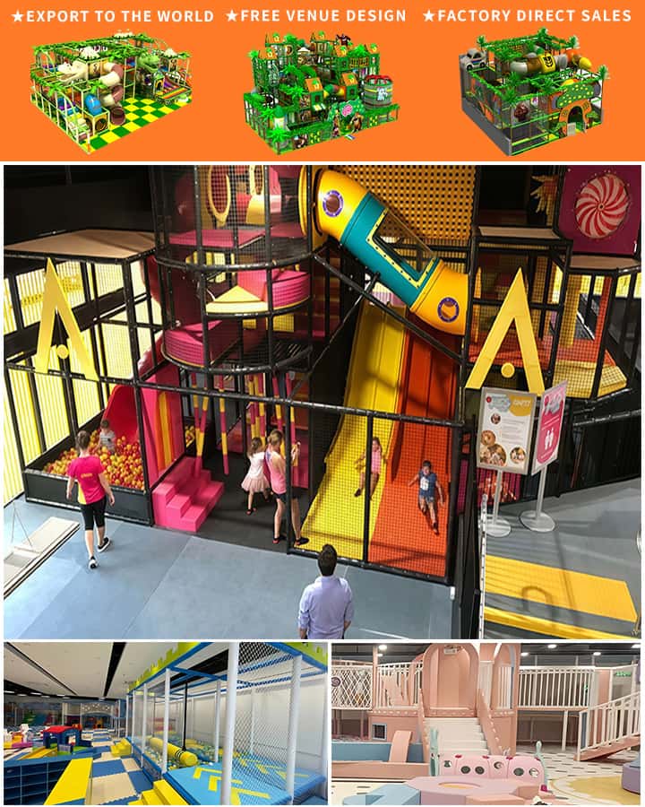 Revolutionizing Fun: The Ultimate Guide to Trampoline Park Equipment