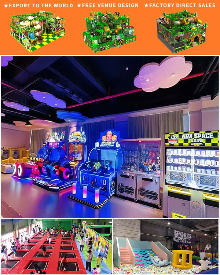 Exploring the Thrills of Indoor Playgrounds in California