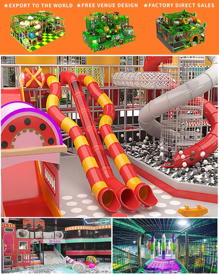 Indoor Playgrounds: The Ultimate Destination for Unforgettable Kids’ Parties