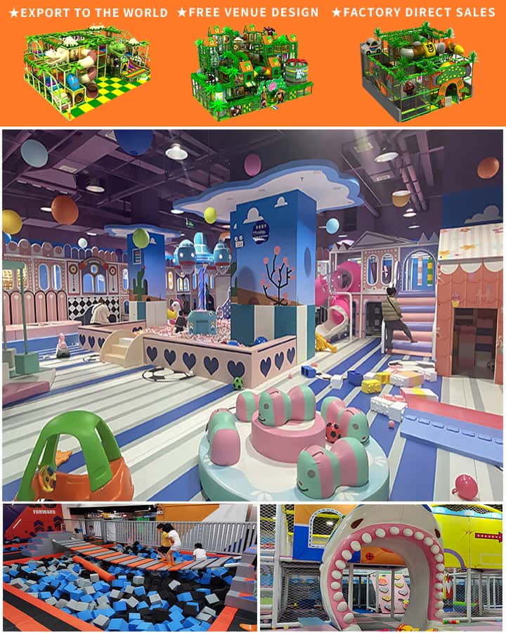 Indoor Playground Birthday Parties: A Fun-Filled Celebration for Kids of All Ages