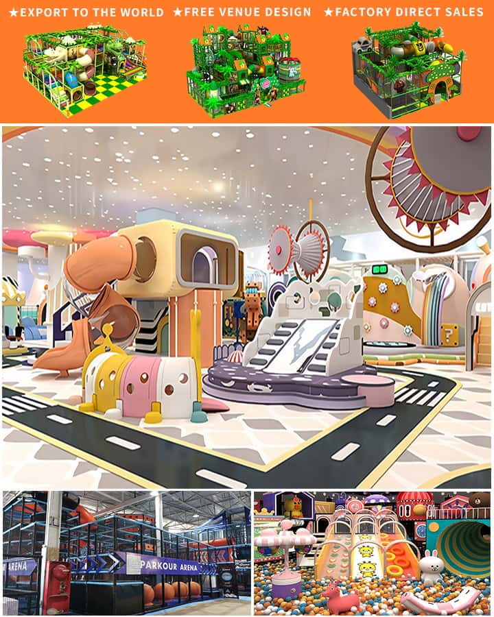 Discover the Ultimate Guide to Indoor Playgrounds Near Me