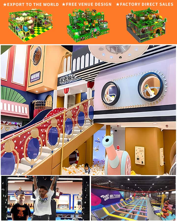 Discover the Joy of Kids’ Indoor Playgrounds Near You: Free Fun Awaits!