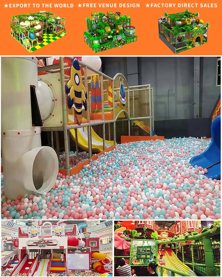 Discover the Perfect Indoor Playground for Kids