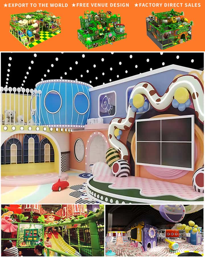 Discover the Best Free Indoor Playgrounds for Toddlers Near You