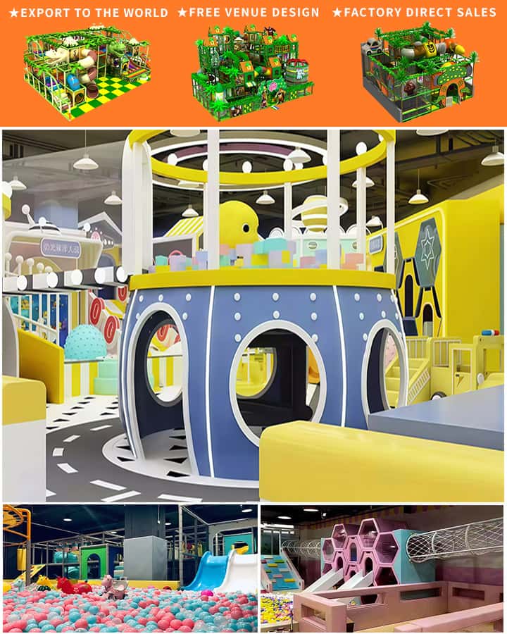 Discover the Best Indoor Playgrounds for Toddlers Near You