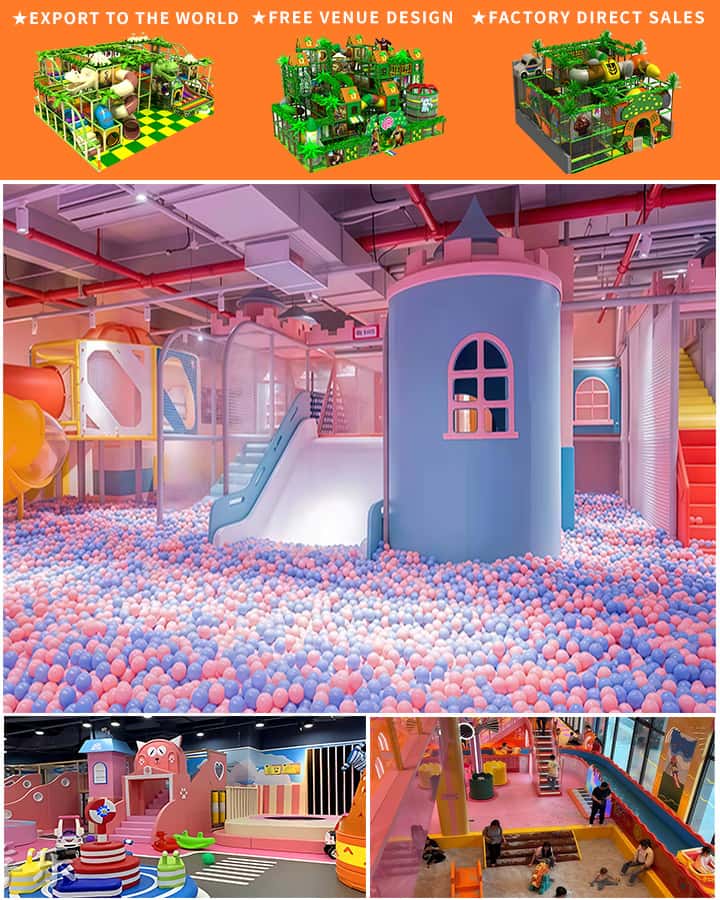 “Exploring the Delights of Indoor Playgrounds: A World of Fun Inside!”