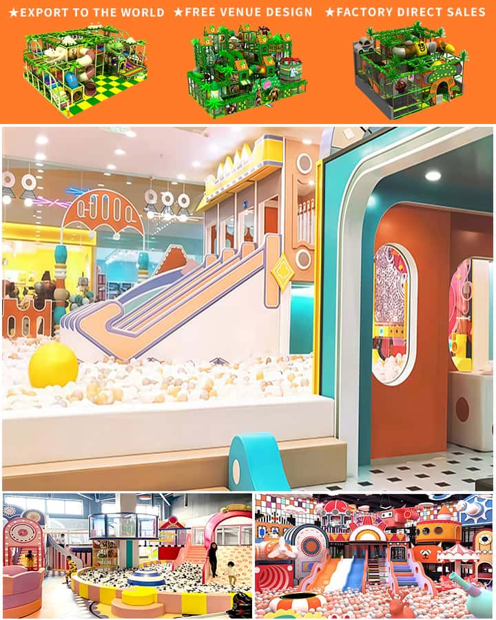 Indoor Playground Fun for Kids