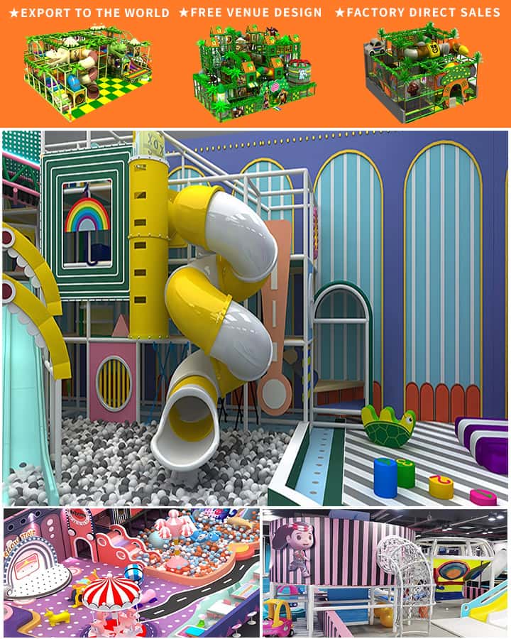 Unforgettable Memories Await: The Amazing Adventures of an Indoor Playground