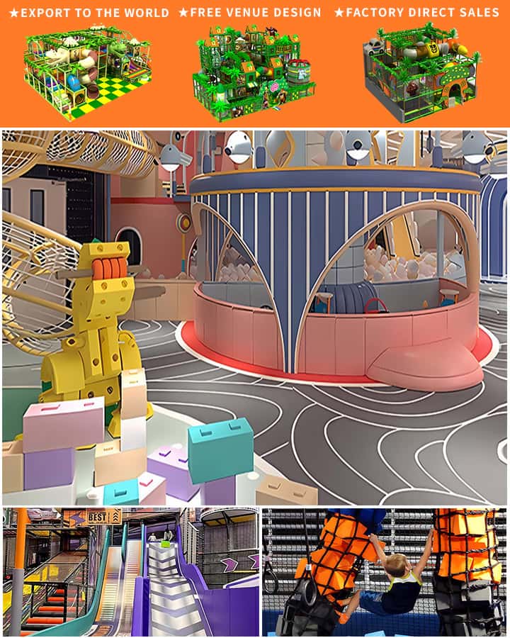 Exploring the Best Indoor Playgrounds in San Diego County