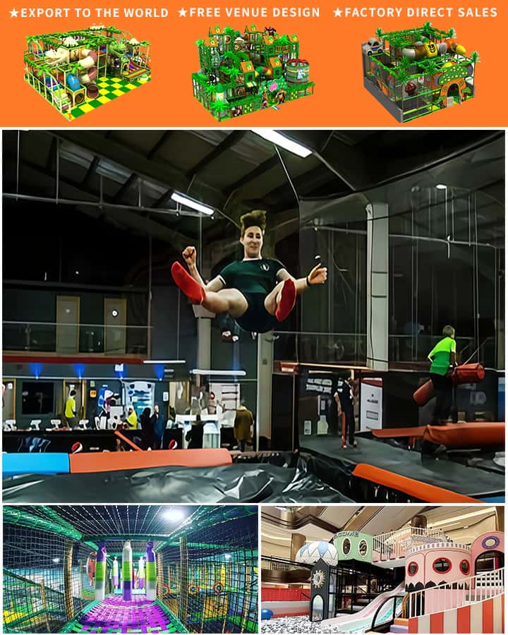 Discover the Ultimate Indoor Playground for Kids Now Open!