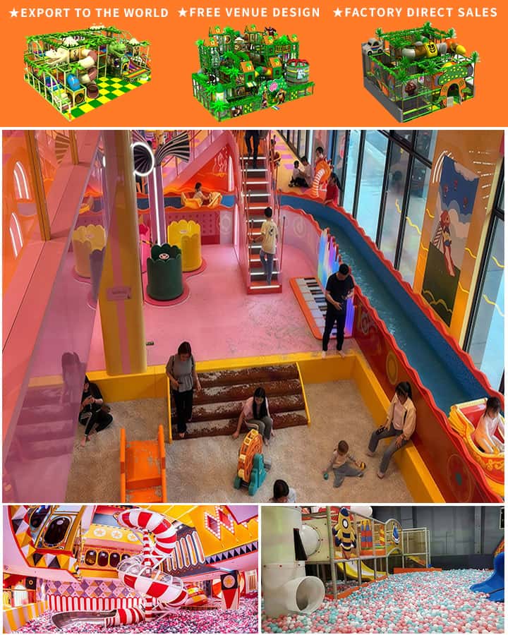 Discover the Thrills: Indoor Adventure Playground for Adults