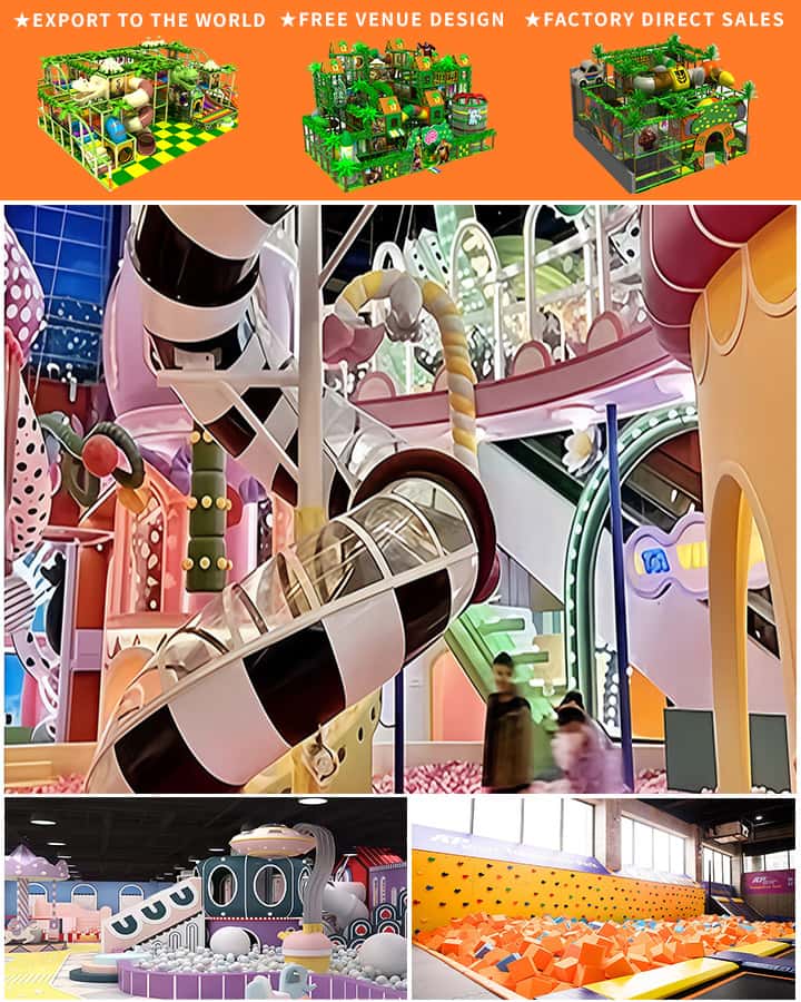 Indoor Playground Near Me for Toddlers: The Perfect Spot for Fun and Development