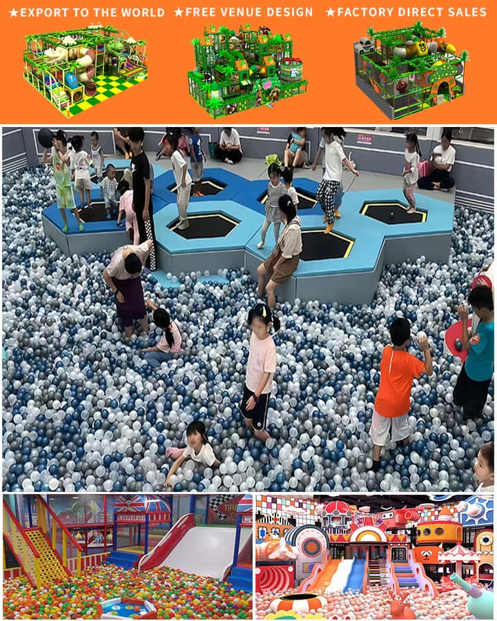 Exploring the Best Deals: Used Trampoline Park Equipment for Sale