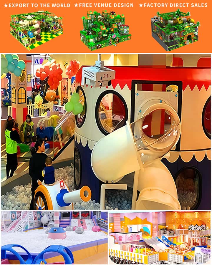 Finding the Best Kids Indoor Playgrounds Near You for Toddlers