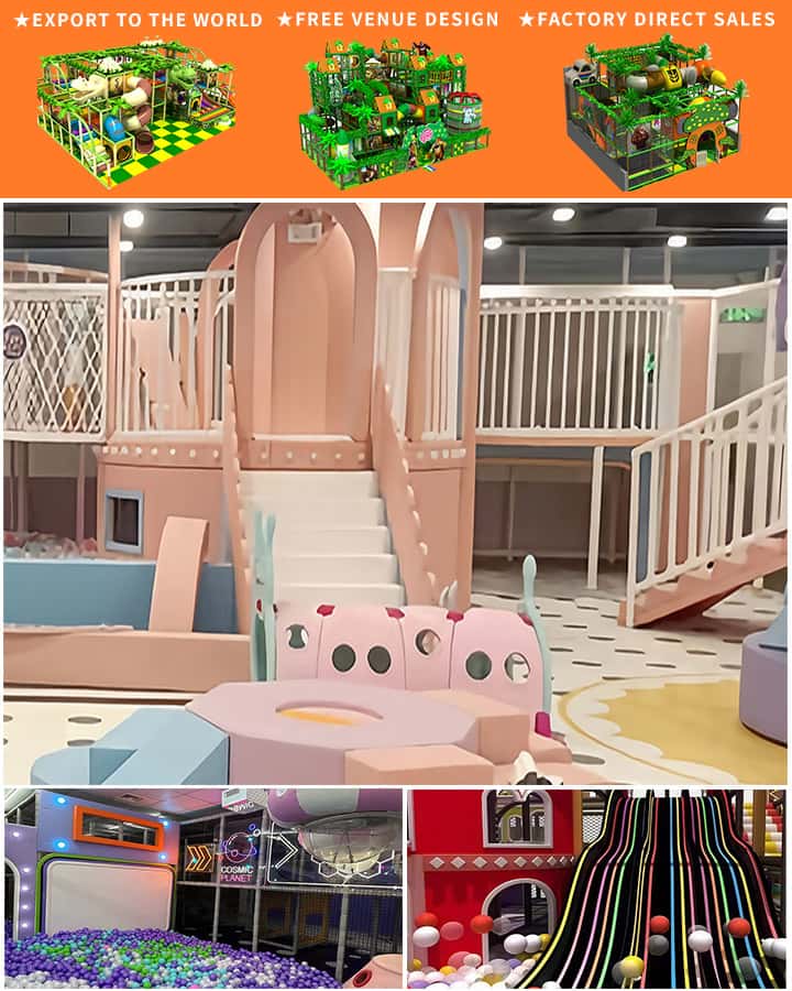 Exploring the Best Indoor Playgrounds in Canada