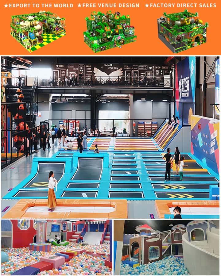 Discover the Perfect Indoor Playground Near Me for Kids