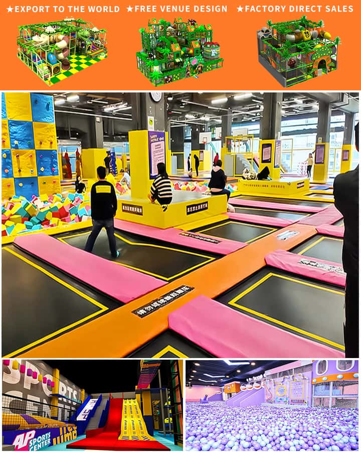 Indoor Playgrounds: The Ultimate Fun Zone for Kids
