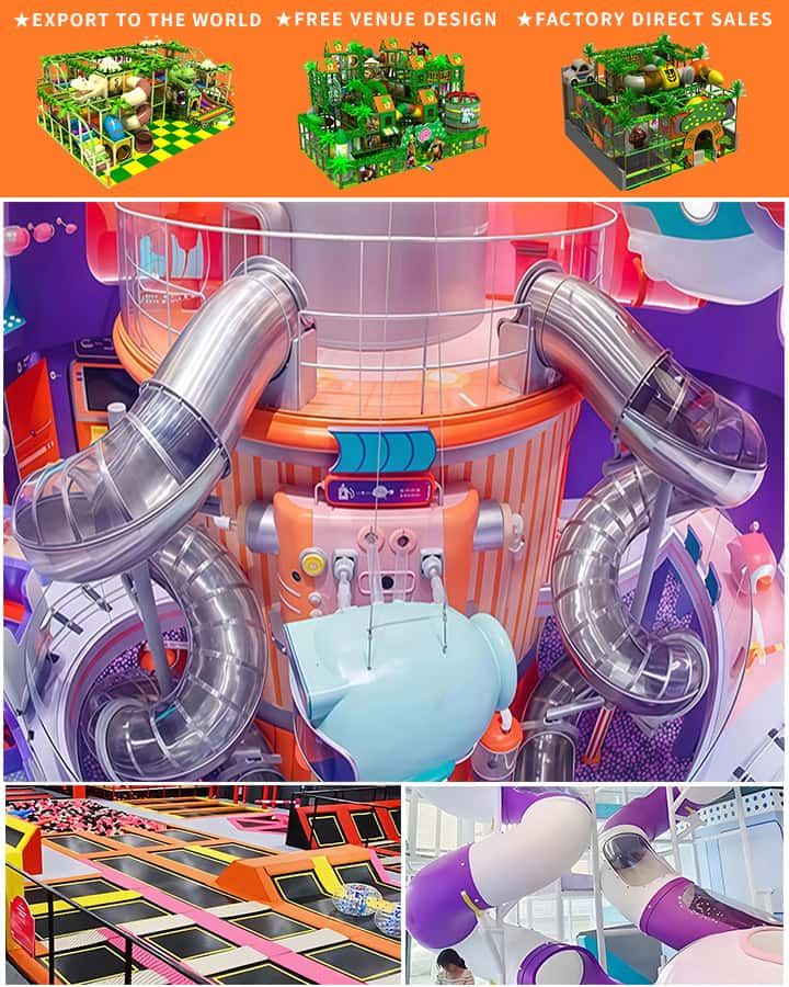 Discover the Ultimate Kids’ Indoor Playgrounds in Los Angeles