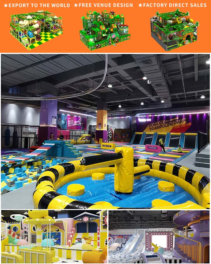 Understanding Indoor Playground Age Limits: Ensuring Safety and Fun for All